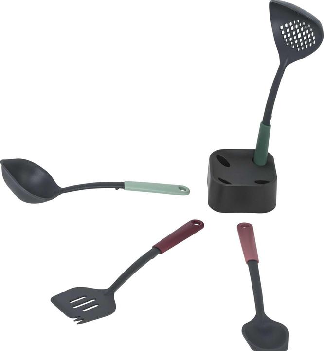 Actual product image Brabantia Kitchen utensil set plus stand