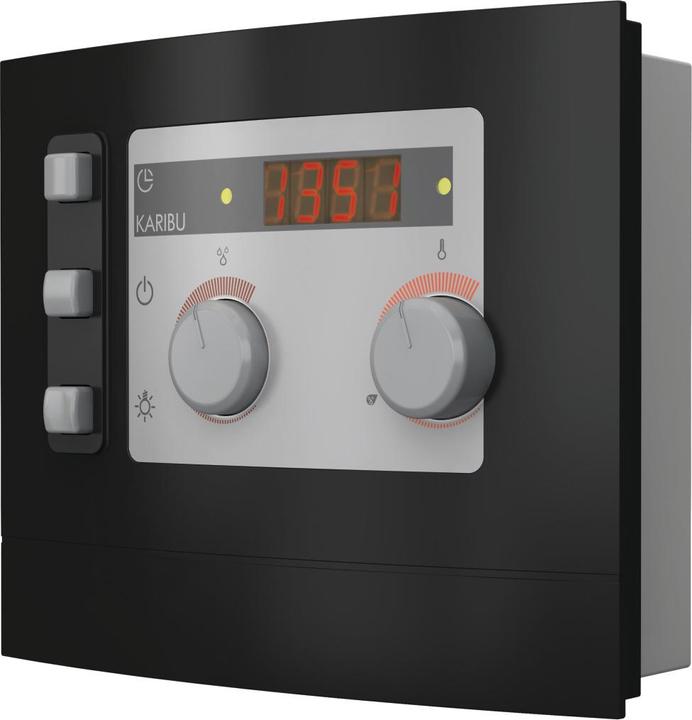 Actual product image Karibu Leona without roof rim (9 KW Bio external control)