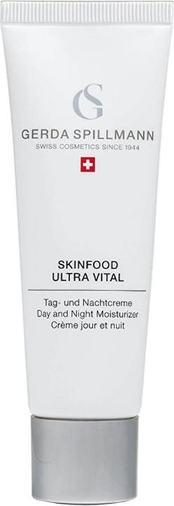 Immagine prodotto Gerda Spillmann Skinfood Ultra Vital Cream - Idratante vitalizzante (50 ml, Crema 24h)