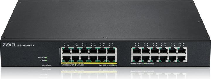 Productafbeelding Zyxel 24-poorts GbE+ 802.3at Slimme Schakelaar NebulaFlex. (24 Havens)