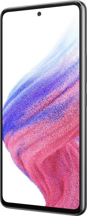 Image du produit Samsung Galaxy A53 5G Enterprise Edition (128 Go, Awesome Black, 6.50", Double SIM, 64 Mpx, 5G)