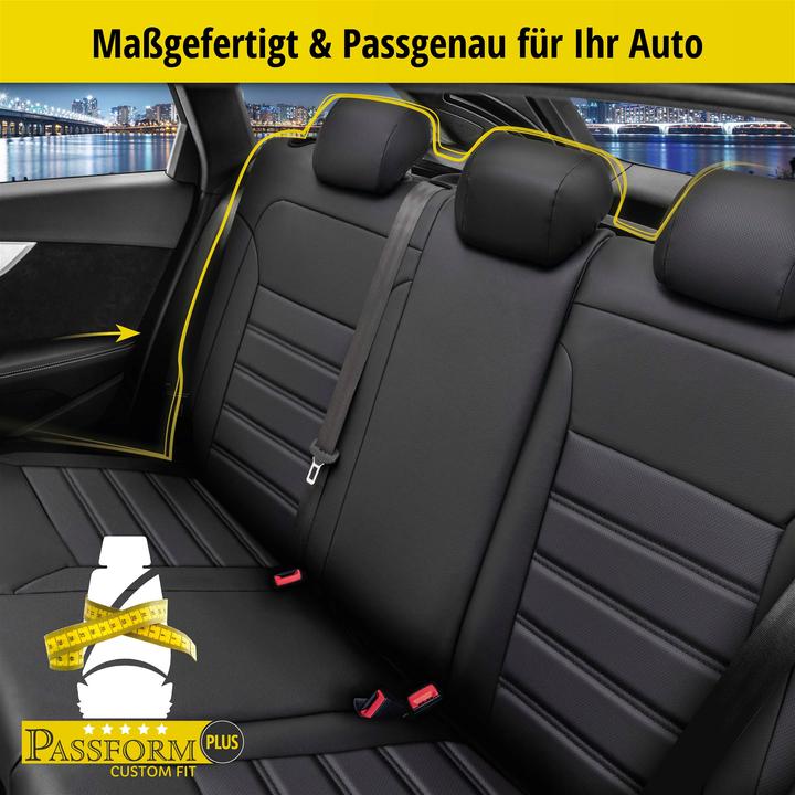 Produktbild Walser Sitzbezug für Opel Corsa D (S07) 07/2006-08/2014, 1 Rücksitzbankbezug