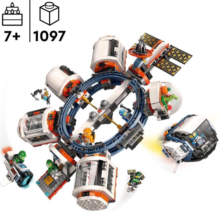 Immagine prodotto LEGO Stazione spaziale modulare (60433, LEGO City)