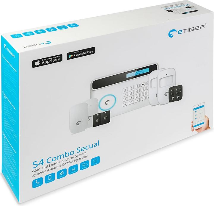 Actual product image eTiger S4 Combo (Heating actuator)