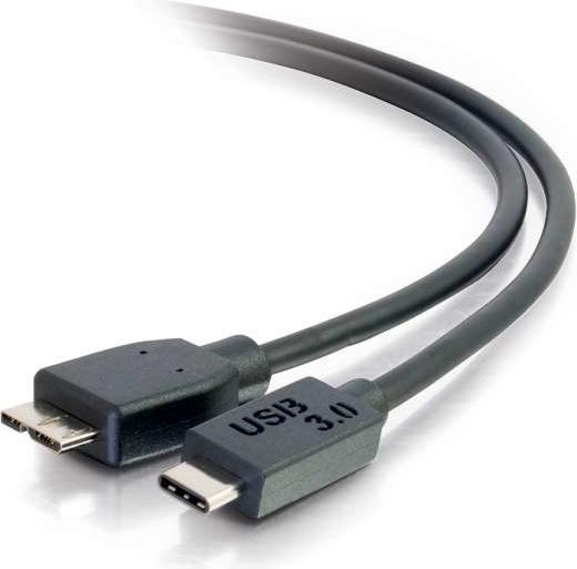 Image du produit C2G 3m USB 3.1 Gen 1 USB Type C vers USB M (3 m, USB 3.2 Gen 1)