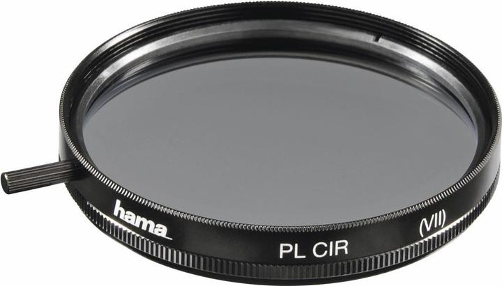 Immagine prodotto Hama Filtro di polarizzazione (77 mm, Filtri polarizzanti, 77 mm)