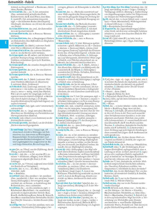 Produktbild Duden – Deutsches Universalwörterbuch (Deutsch, 2023)