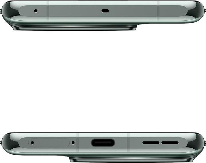 Produktbild OnePlus 11 (128 GB, Eternal Green, 6.70", Hybrid Dual SIM + eSIM, 50 Mpx, 5G)