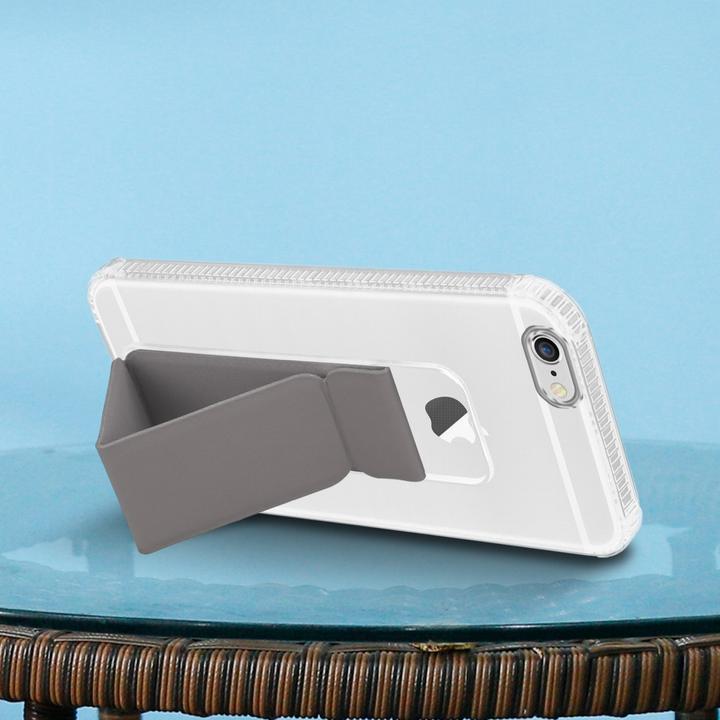 Productafbeelding Cadorabo Hoesje voor Apple iPhone 6 / 6S in TPU met houder LM167 Style (Apple iPhone 6)