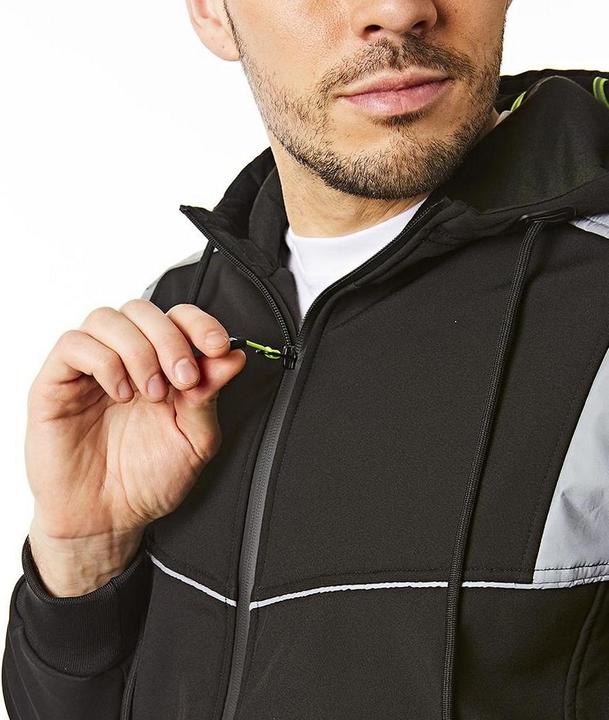 Produktbild Lee Cooper Kapuzenjacke Reflektierend (L)