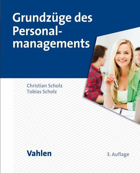 Actual product image Grundzüge des Personalmanagements (German, Christian Scholz, 2019)