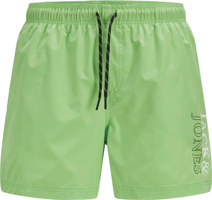 Jack & Jones Jpstmaui Jjswim Double Logo Akm Sn Jnr