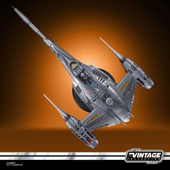Actual product image Hasbro Star Wars The Mandalorian's N-1 Starfighter