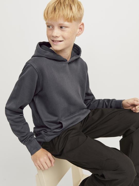 Produktbild Jack & Jones Jjecharge Faded Sweat Hood Sn Jnr (140)