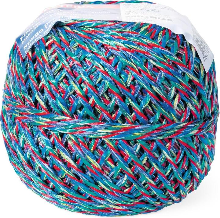 Actual product image Papeteria Packing cord recycling 80m coloured (1 Piece)