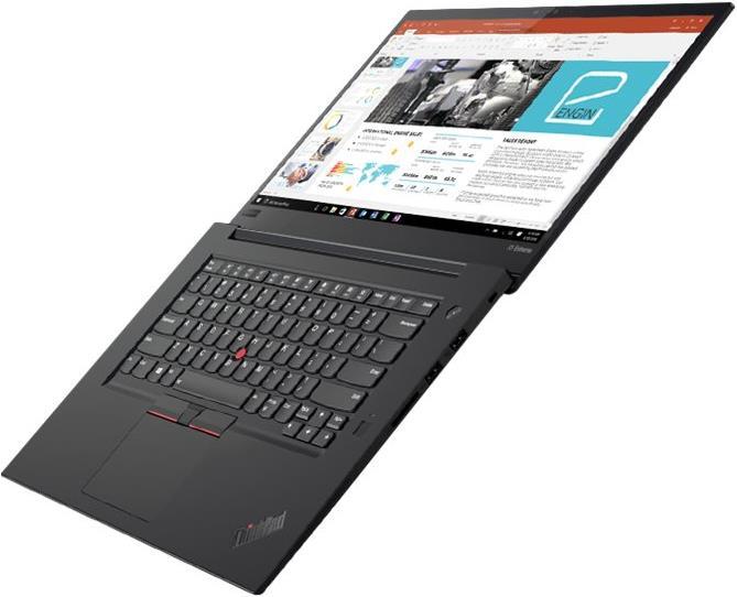 Produktbild Lenovo ThinkPad X1 Extreme (15.60", Intel Core i5-8300H, 8 GB, 256 GB, CH)
