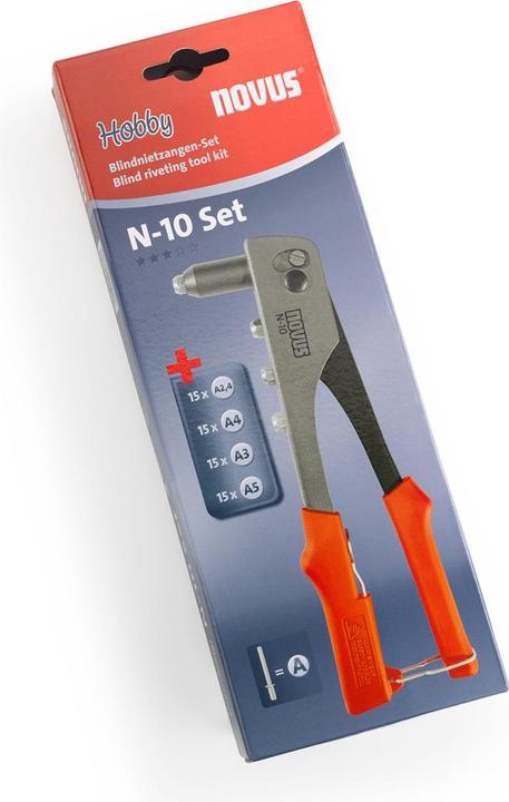 Produktbild Novus Blindnietzange N-10 A (290 mm)
