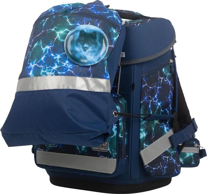 Produktbild School-Mood Champion Maxx Schulranzen-Set (23 l)
