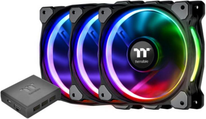 Produktbild Thermaltake Riing Plus 14 (140 mm, 5 x)