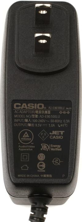Image du produit Casio AD-E95100 Adaptateur secteur (Bloc d'alimentation)