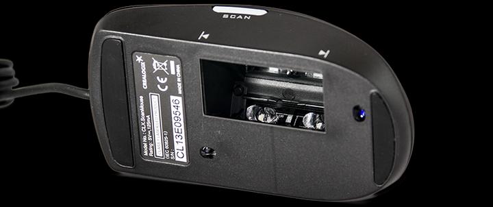 Image du produit Crealogix ScanMouse (Texte, Code QR)