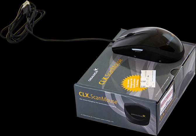 Image du produit Crealogix ScanMouse (Texte, Code QR)