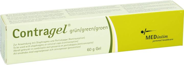 Actual product image Contragel grün (60 ml, Intimate gel)