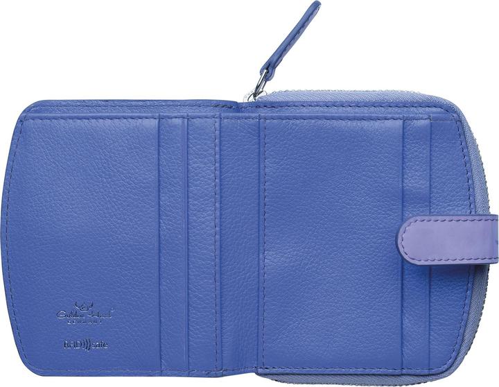Actual product image Golden Head Carrara wallet RFID protection leather 10 cm