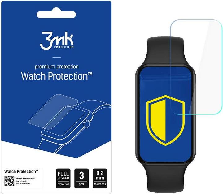 Image du produit 3MK Folia ARC+ Amazfit Band 7 Watch Folia plein écran