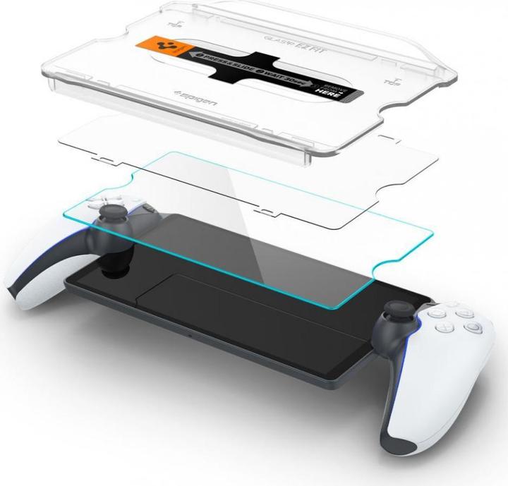Produktbild Spigen GLAS.tR EZ Fit