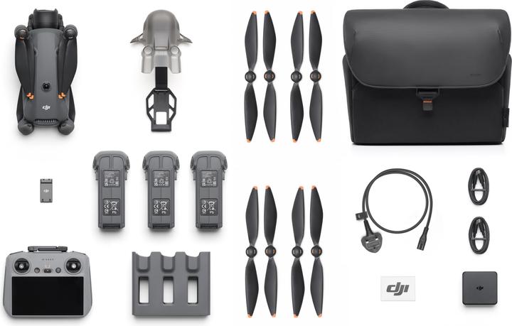 DJI Mavic 4 Pro Fly More Combo (DJI RC 2) (100 Mpx)