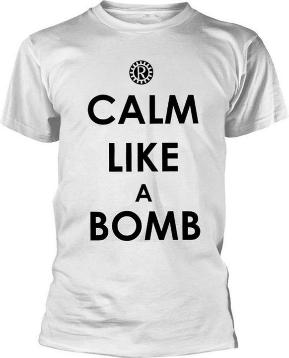 Image du produit Rage Against the Machine - T-shirt CALM LIKE A BOMB - Adulte (S)