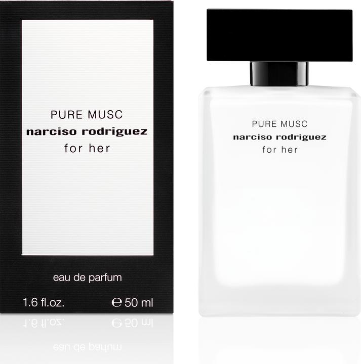 Image du produit Narciso Rodriguez For Her Pure Musc (Eau de parfum, 50 ml)