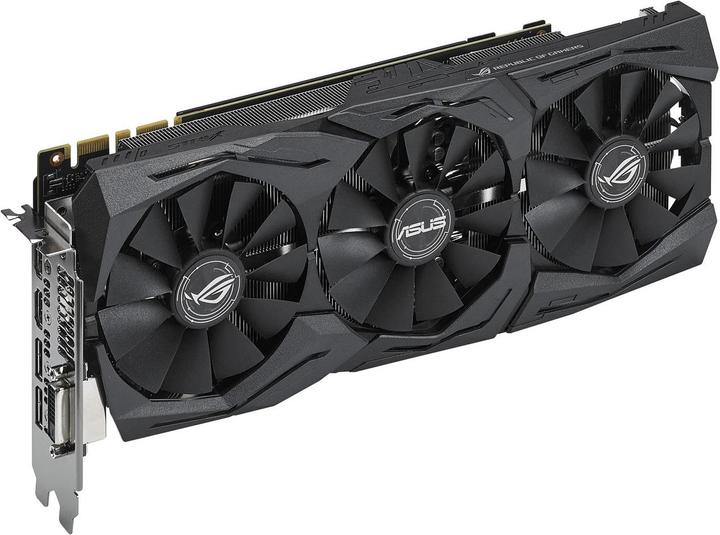 Produktbild ASUS GeForce GTX 1070 STRIX O8G GAMING (8 GB)