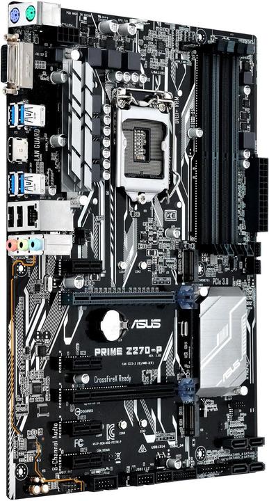 Image du produit ASUS Prime Z270-P (LGA 1151, Intel Z270, ATX)