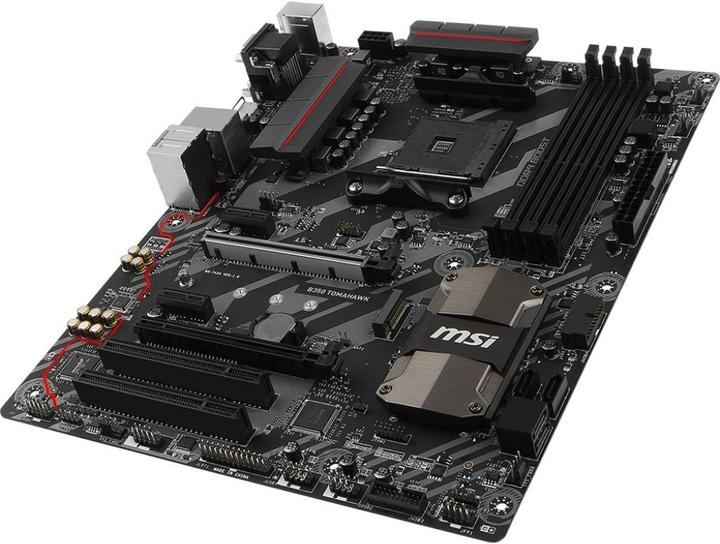 Produktbild MSI B350 Tomahawk (AM4, AMD B350, ATX)
