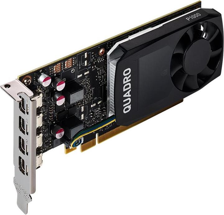 Actual product image PNY Quadro P1000 (4 GB)