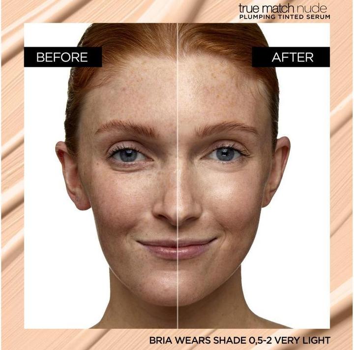 Actual product image L'Oréal Paris Perfect Match tinted serum (0,5-2 very bright)