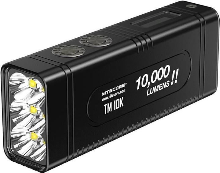 Immagine prodotto Nitecore TM10K (10.99 cm, 10000 lm)