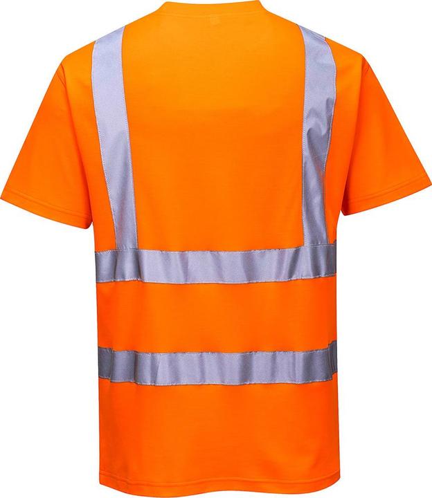 Produktbild Portwest Mens S170 Hi-Vis Comfort T-Shirt (S)