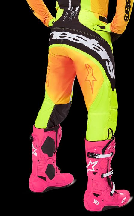 Actual product image Alpinestars Pant 25 Techstar Melt Ylw (Men, 34)