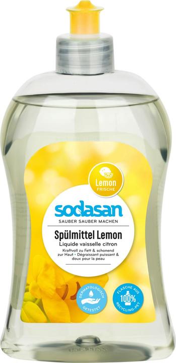 Produktbild Sodasan Handspülmittel Lemon (Flüssig)
