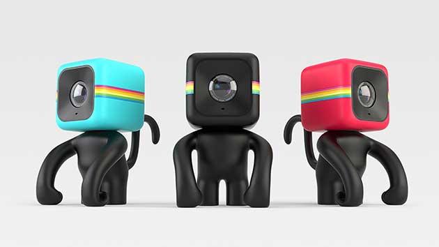 Actual product image Polaroid Cube Monkey Mount Black (Cube)