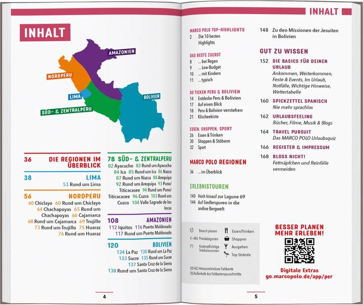 Immagine prodotto Reiseführer Peru & Bolivien (Tedesco, Eva Tempelmann, Gesine Froese, 2023)