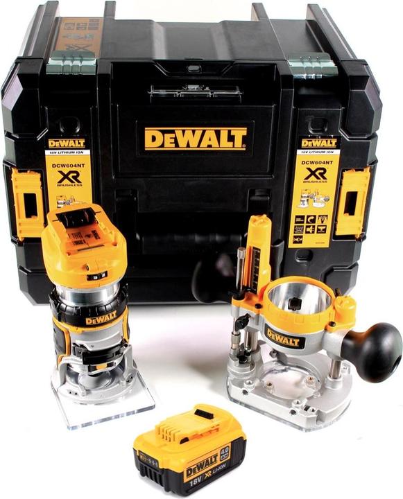 Actual product image DeWalt DCW 604 NT