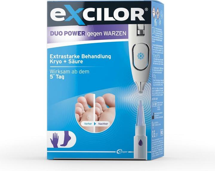 Produktbild Excilor Warzen Duo Power Pen (1 ml)