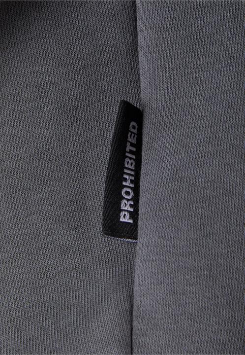 Actual product image Prohibited Oversized zip hoodie - 126633 (L)