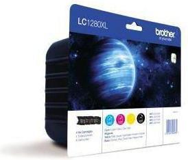Produktbild Brother LC-1280XLVALBP Value Pack (M, BK, C, Y)