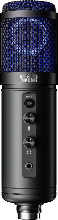 Actual product image 512 Audio Tempest - Professional Large-Diaphragm USB Microphone