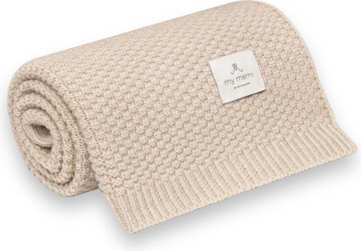 Produktbild My memi Merino Decke (80 x 100 cm)